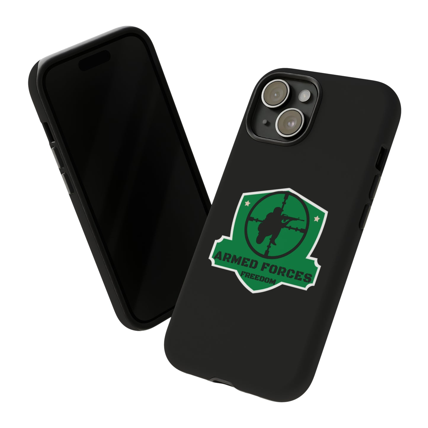 Armed Forces Freedom IPhone 15 Case