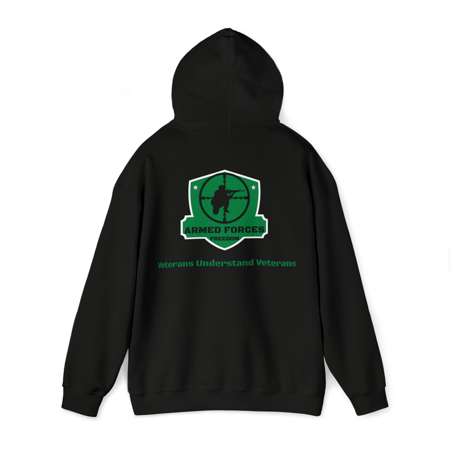 Armed Forces Freedom Hooded Sweatshirt