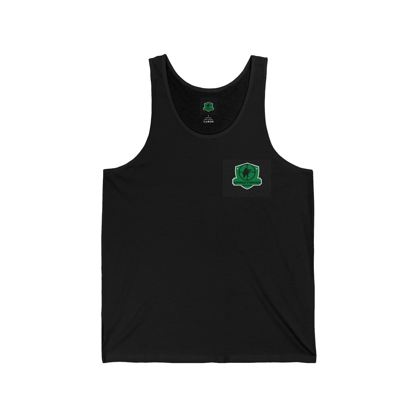 Armed Forces Freedom Tank Top