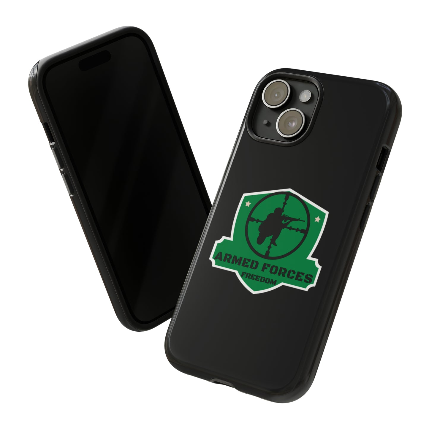 Armed Forces Freedom IPhone 15 Case