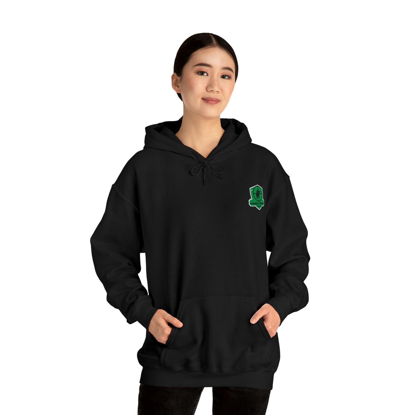 Armed Forces Freedom Hooded Sweatshirt