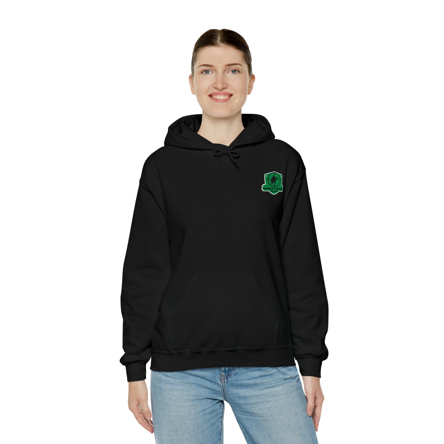 Armed Forces Freedom Hooded Sweatshirt