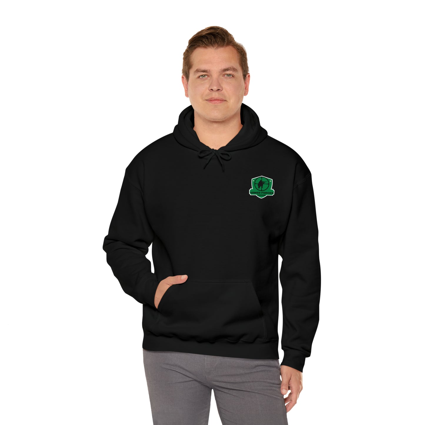 Armed Forces Freedom Hooded Sweatshirt