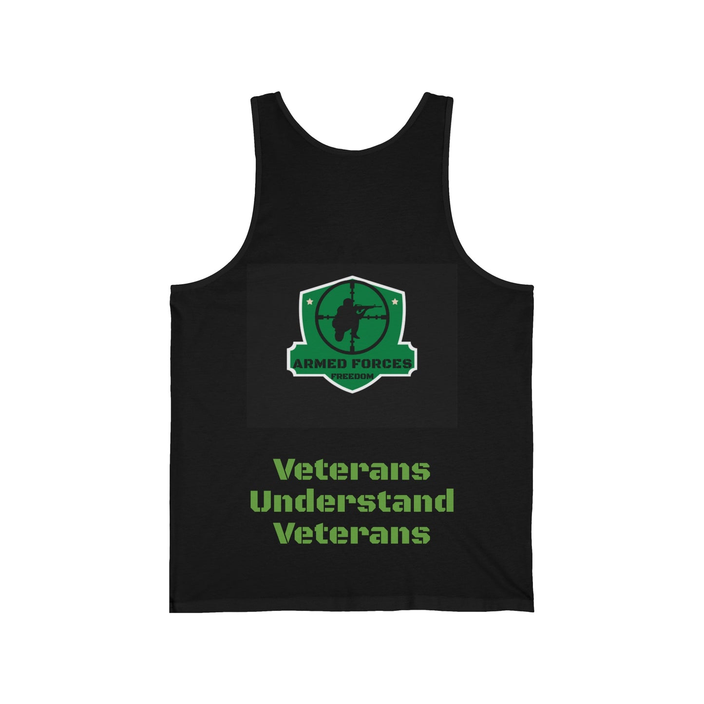 Armed Forces Freedom Tank Top