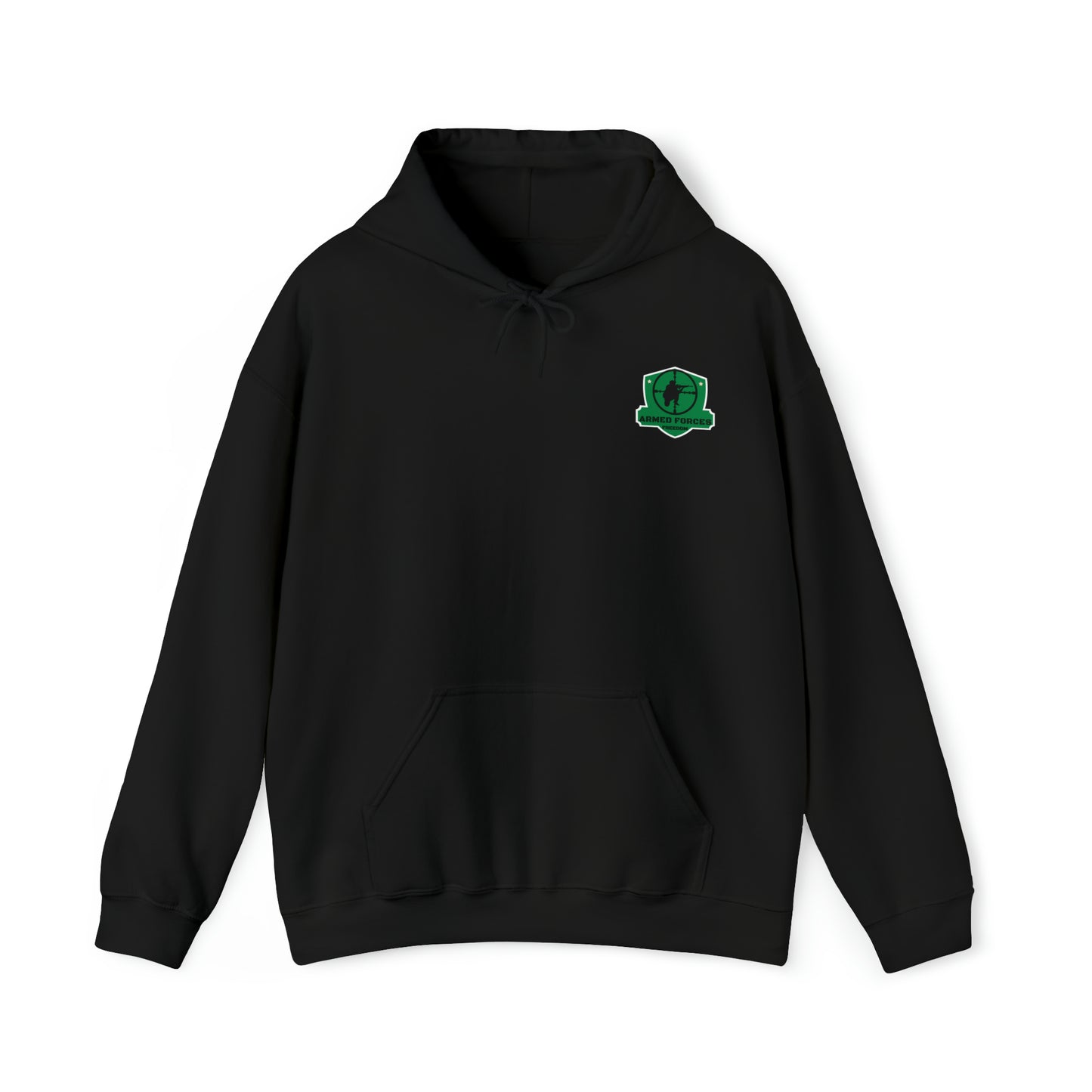 Armed Forces Freedom Hooded Sweatshirt