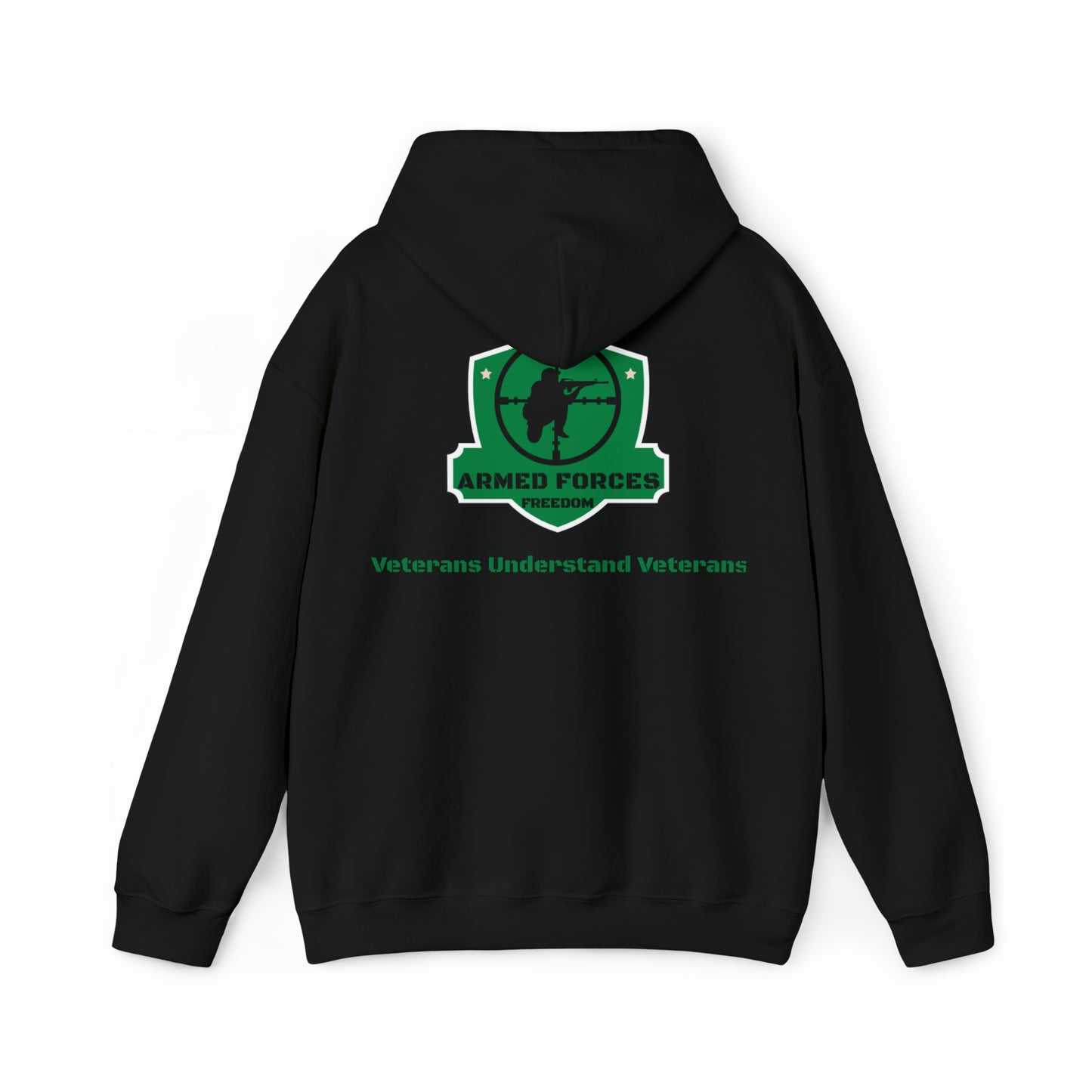 Armed Forces Freedom Hooded Sweatshirt