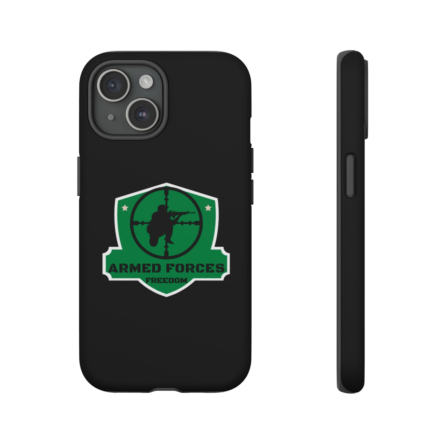 Armed Forces Freedom IPhone 15 Case