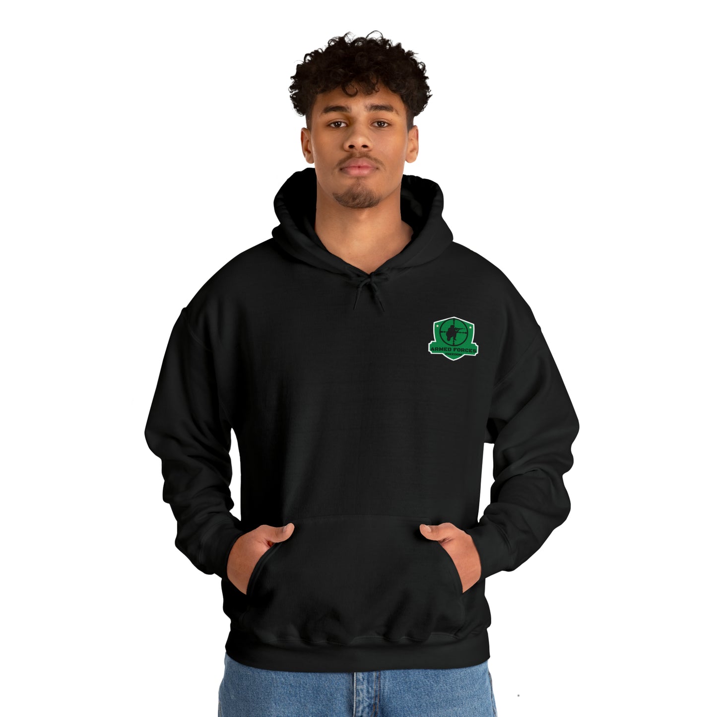 Armed Forces Freedom Hooded Sweatshirt