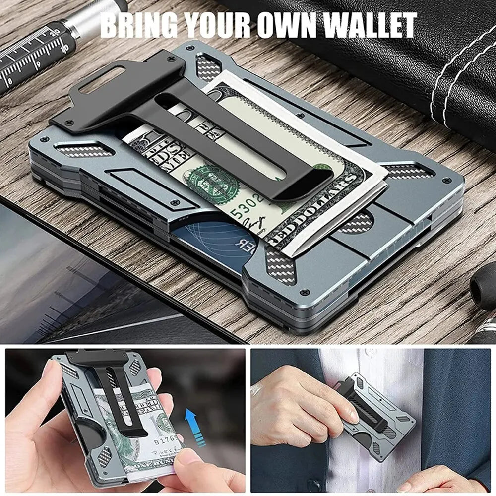 Tactical Card Holder and Wallet