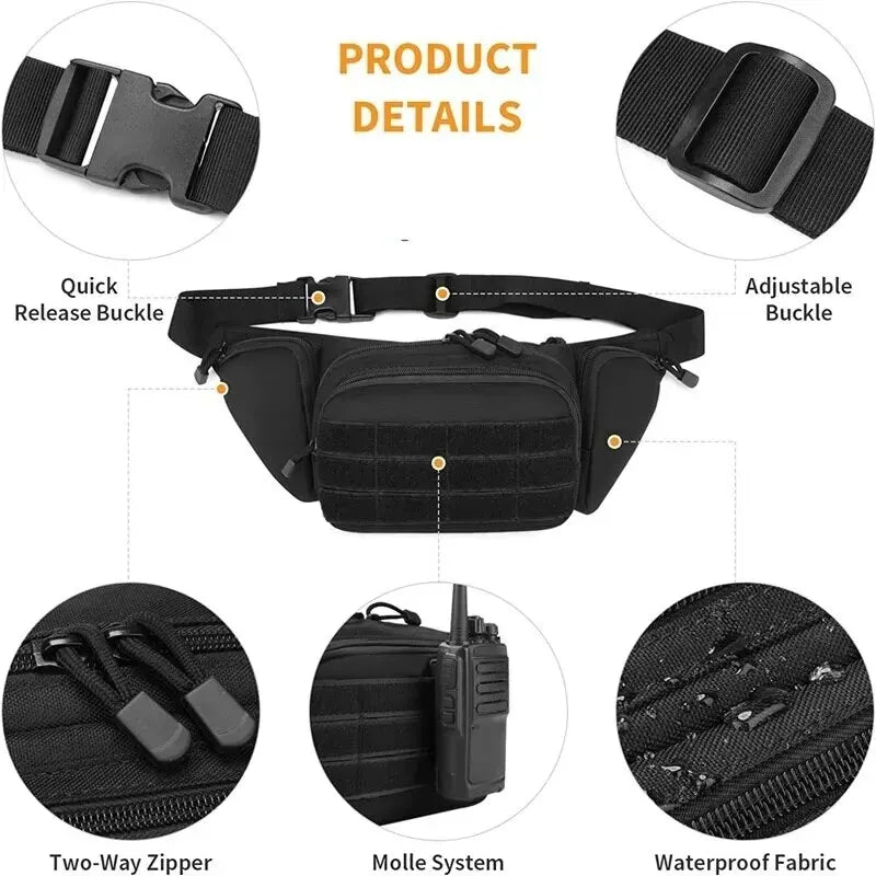 Tactical Fanny Pack