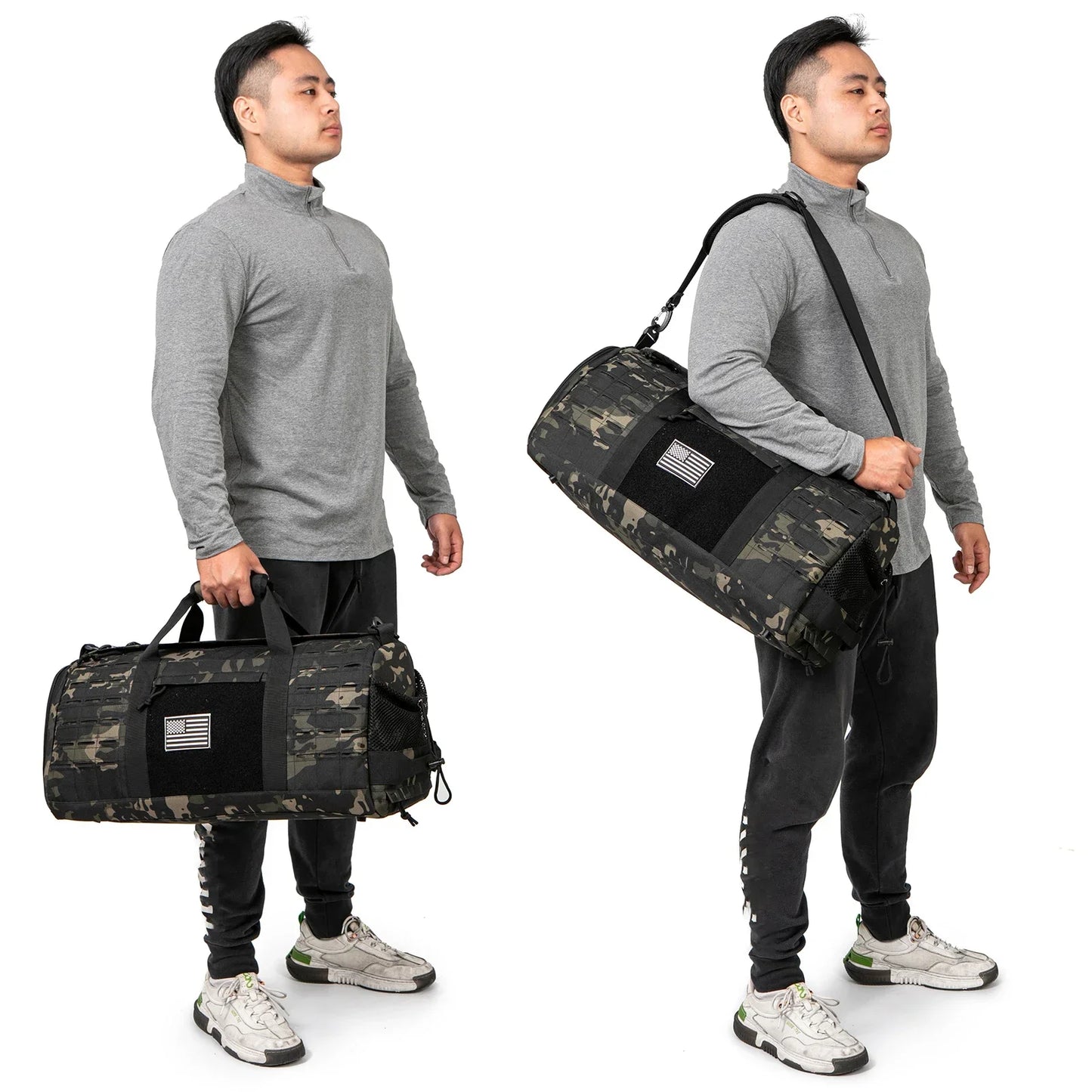 Military Grade Gym Bag