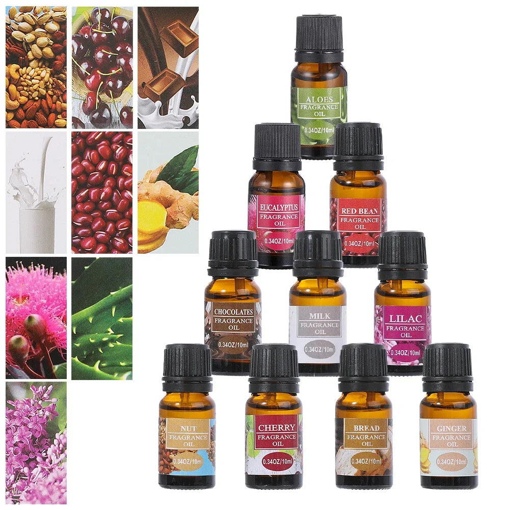 Natural Aromatherapy Essential Oils