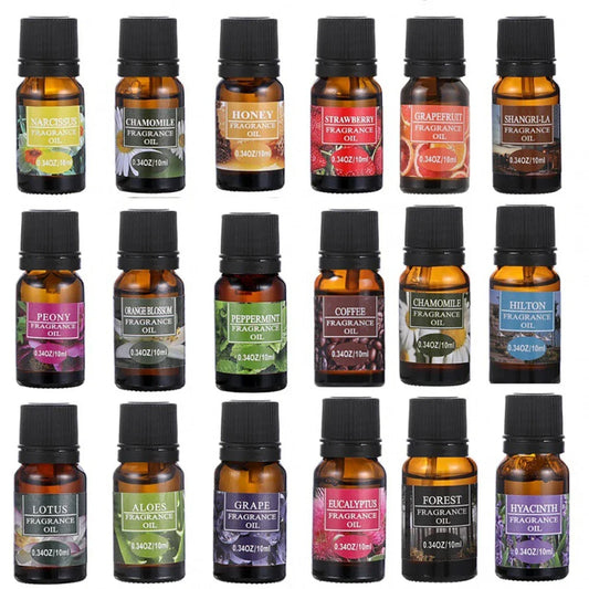 Natural Aromatherapy Essential Oils