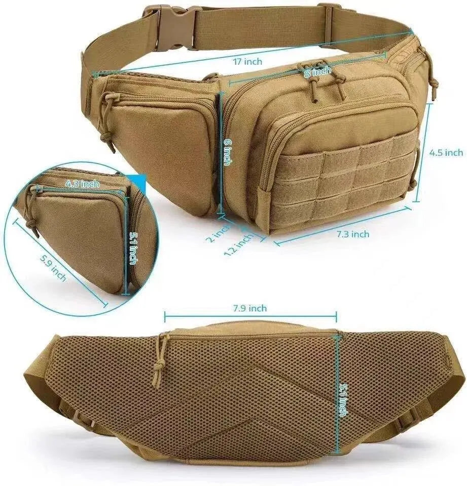 Tactical Fanny Pack