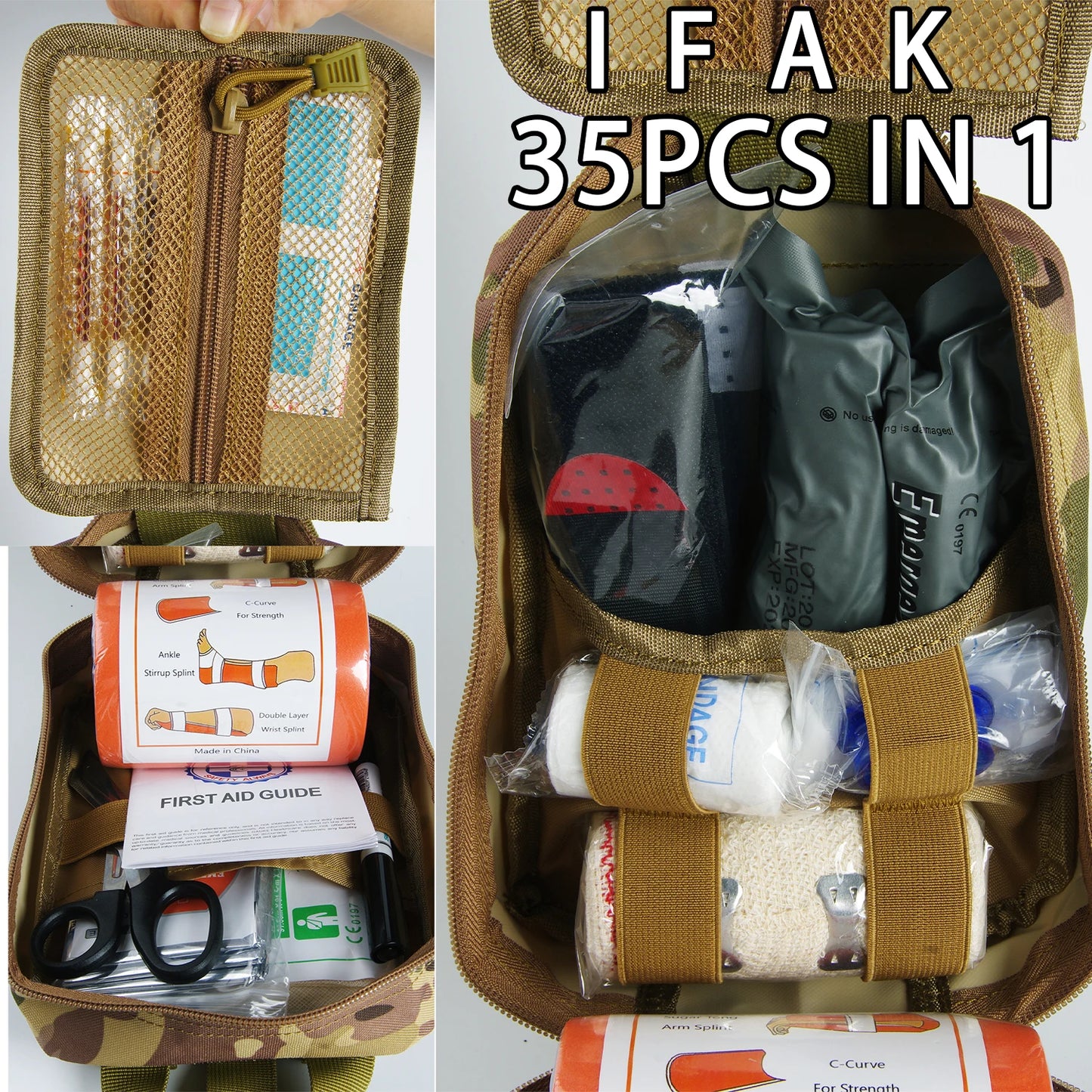 First-Aid Tactical IFAK Pouch