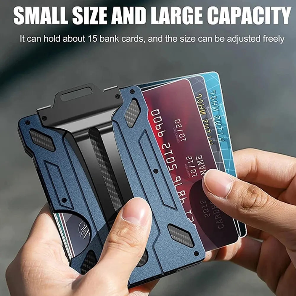 Tactical Card Holder and Wallet