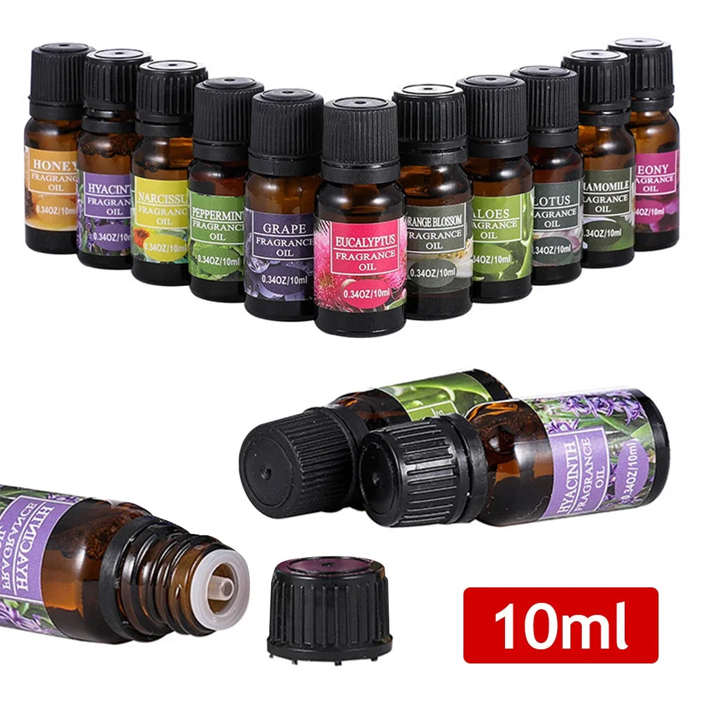 Natural Aromatherapy Essential Oils