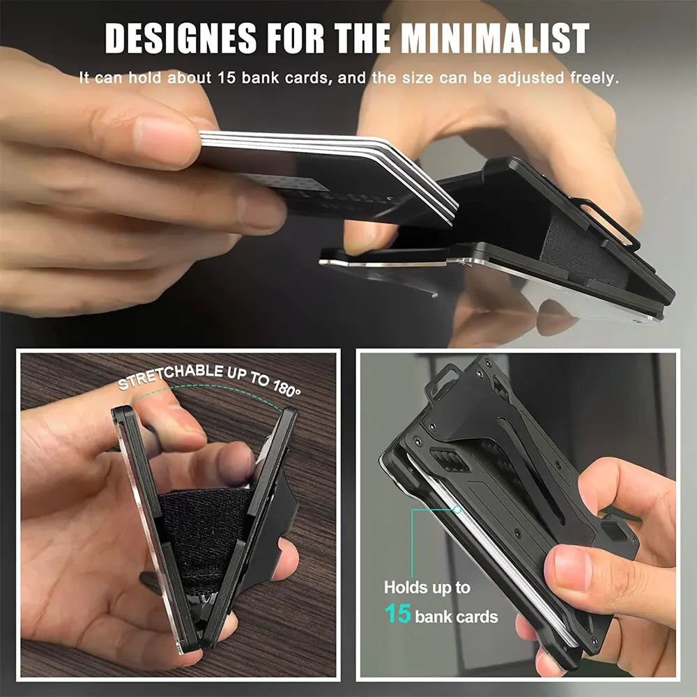 Tactical Card Holder and Wallet