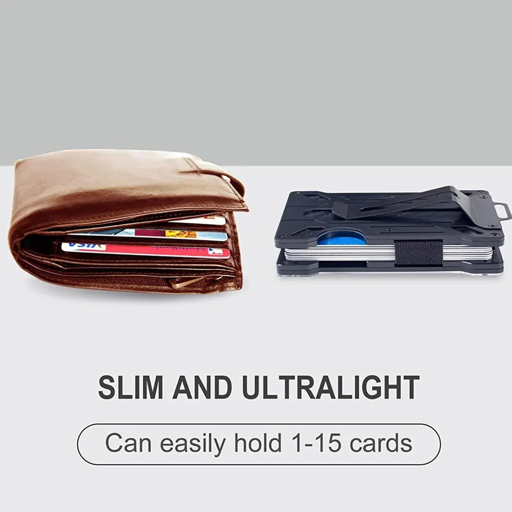 Tactical Card Holder and Wallet